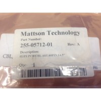 Mattson Technology 255-05712-01 Flex PCB/CBL ASY,6...